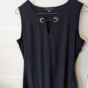 Tommy Hilfiger Navy Medium Stretch Classic Tank Top